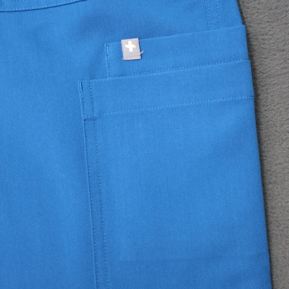 FIGS Scrub Pants Mens XL Blue Excellent Technical Collection TM3001 Straight Leg